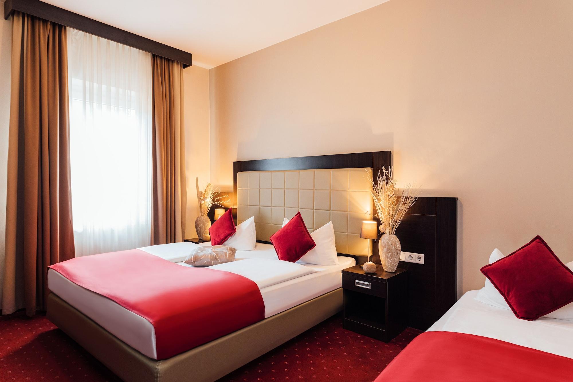Hotel Savoy Hamburg-Harburg Exteriör bild