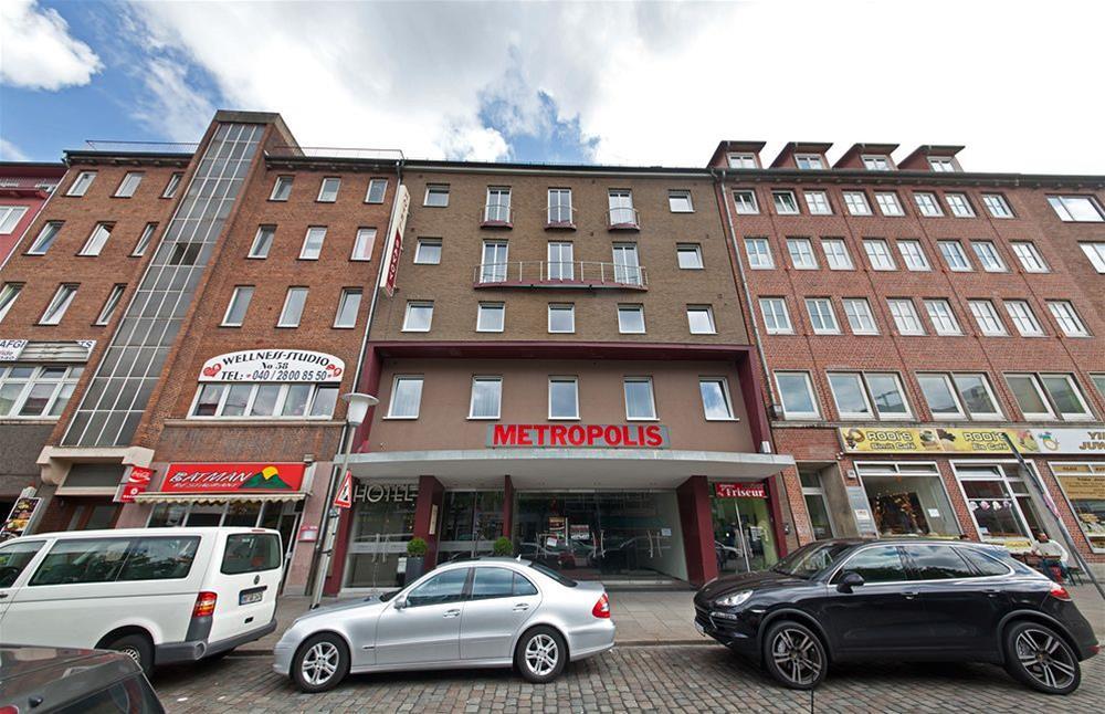 Hotel Savoy Hamburg-Harburg Exteriör bild
