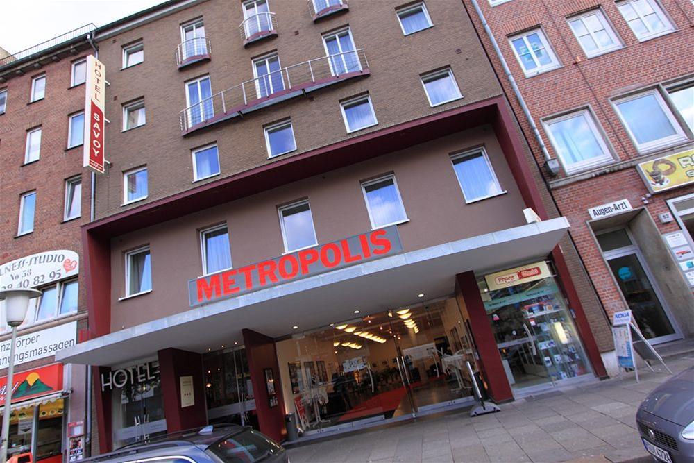 Hotel Savoy Hamburg-Harburg Exteriör bild