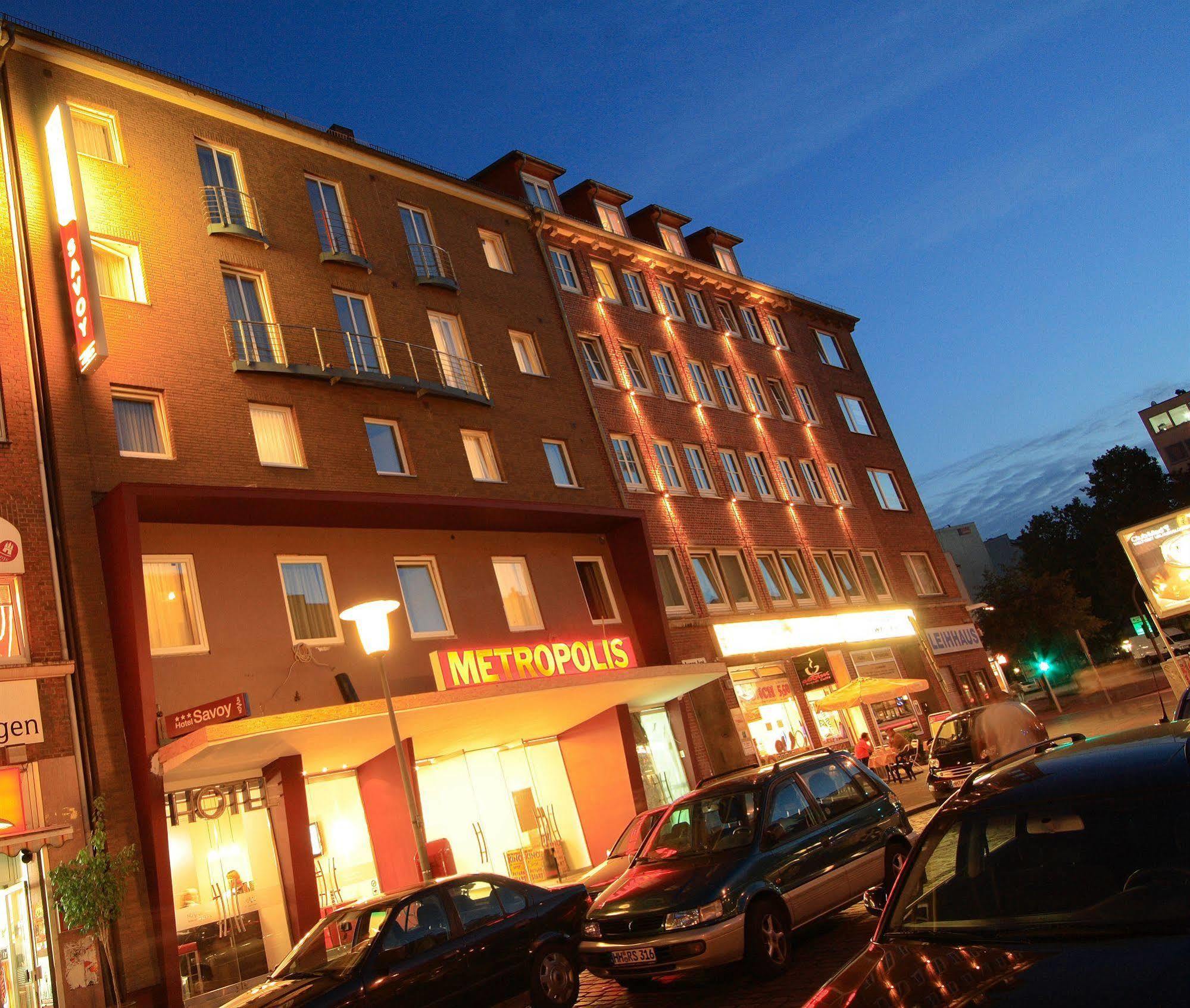 Hotel Savoy Hamburg-Harburg Exteriör bild
